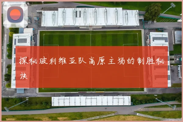 探秘玻利维亚队高原主场的制胜秘诀