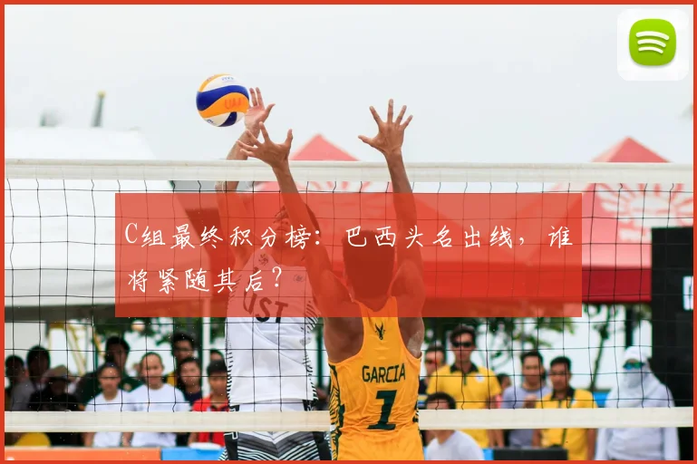 C组最终积分榜：巴西头名出线，谁将紧随其后？